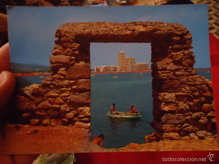 Postales: rara postal - PE&Ntilde;ISCOLA - Foto 1