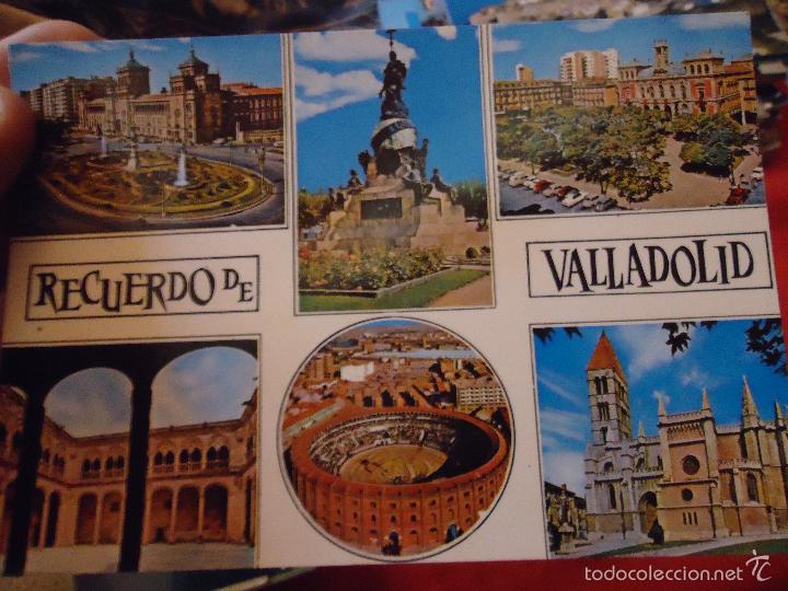 Postales: rara postal - VALLADOLID - Foto 1