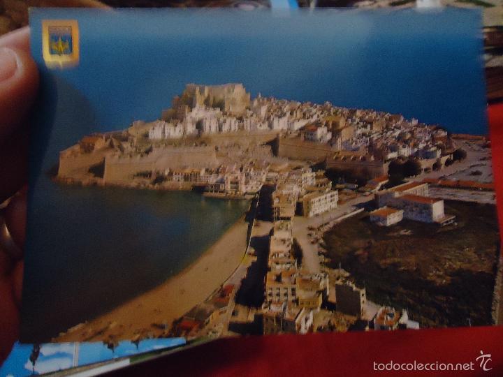Postales: rara postal - PE&Ntilde;ISCOLA CASTELLON - Foto 1
