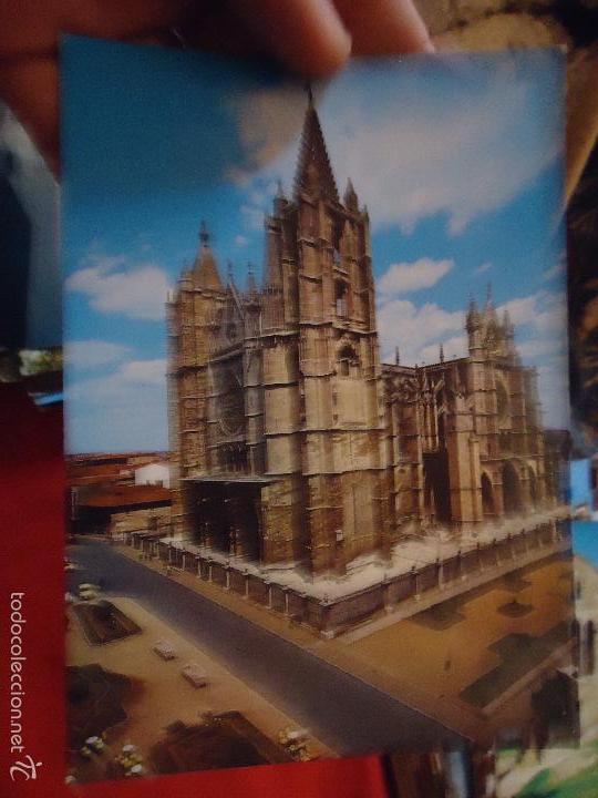 Postales: rara postal - LEON - Foto 1