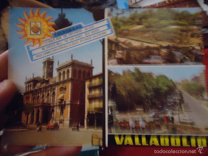 Postales: rara postal - VALLADOLID - Foto 1