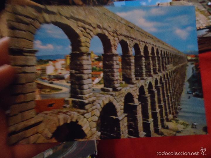 Postales: rara postal - SEGOVIA ACUEDUCTO - Foto 1