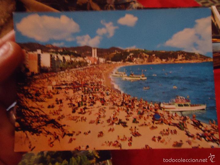 Postales: rara postal - LLORET DE MAR - Foto 1