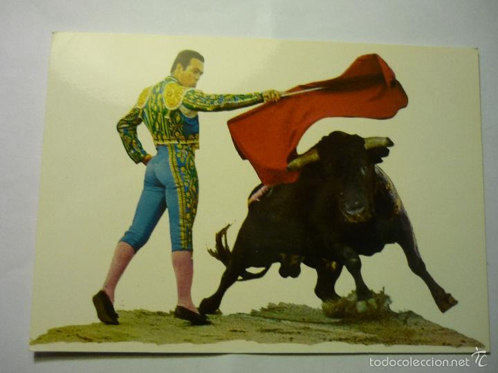 Postales: POSTAL TOROS CURRO ROMERO - Foto 1