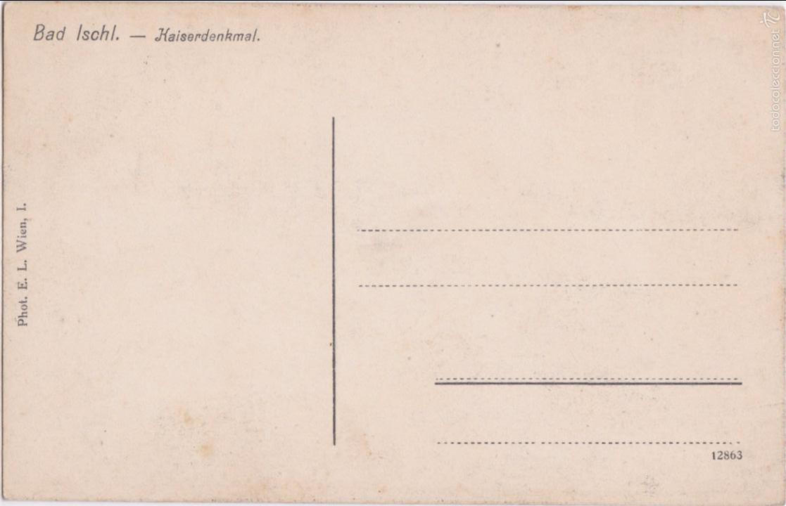 Postales: P- 4952. POSTAL ALEMANA. BED ISCHL . - Foto 2