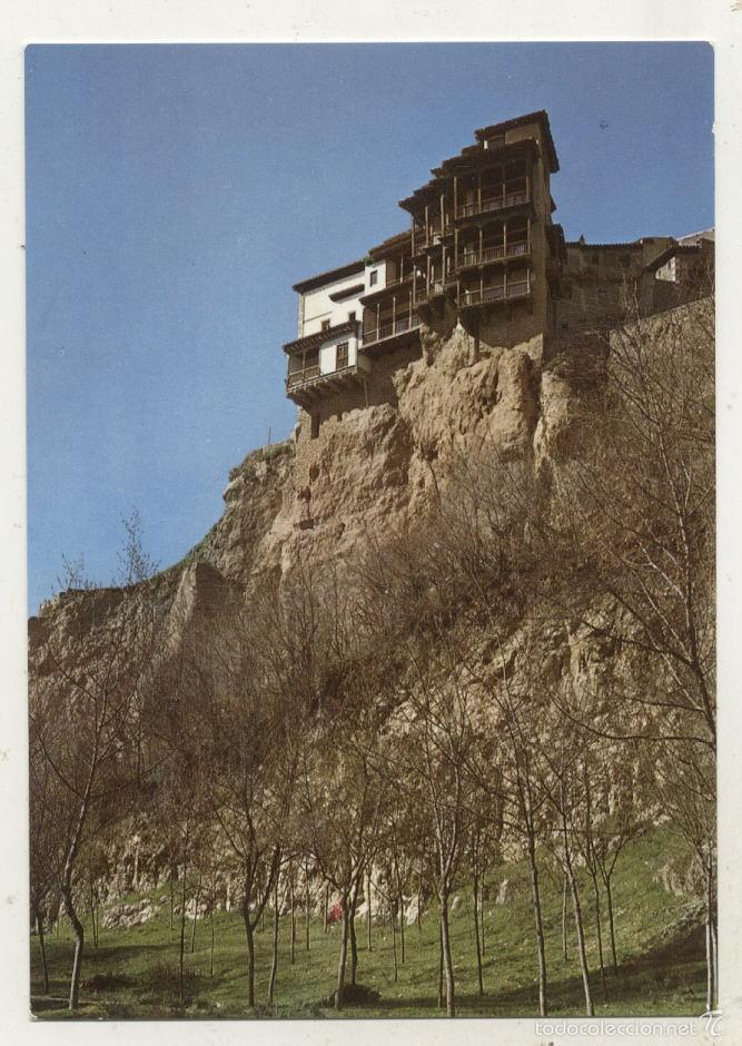 Postales: POSTAL CUENCA CASA COLGADAS A&Ntilde;OS 60 POSTAL - Foto 1