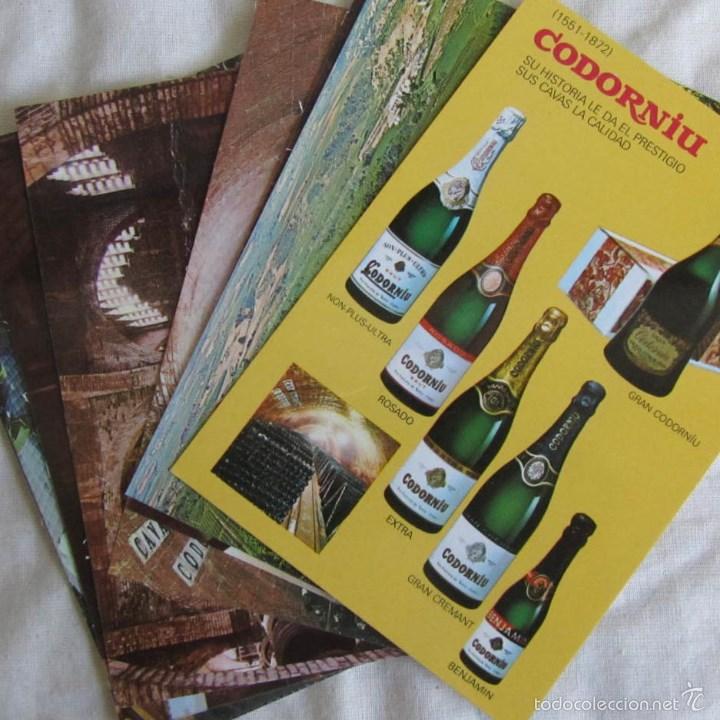 Postcards: Juego de 8 postales de Codorniu San Sadurni de Noya a&ntilde;os 70
