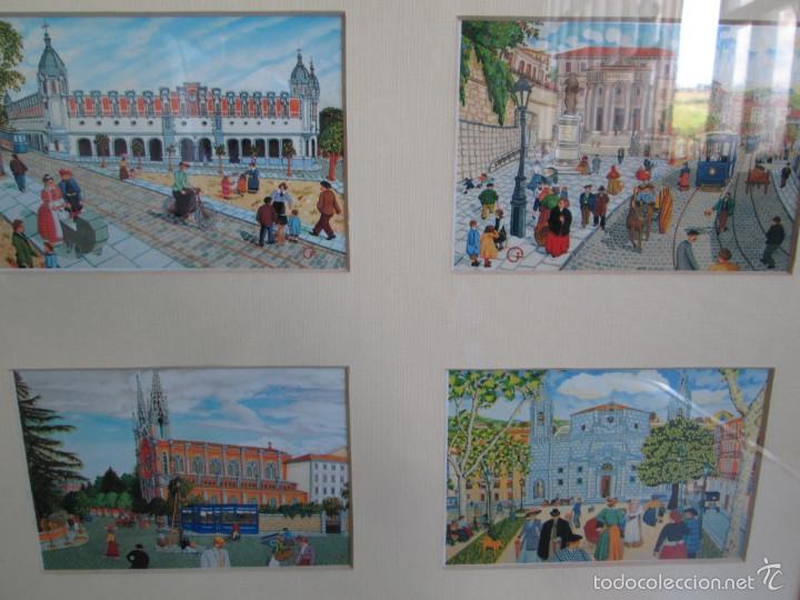 Postales: POSTALES ENMARCADAS - DE BILBAO ANTIGUO - Foto 2