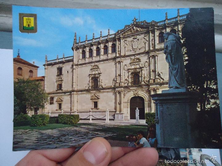 Postcards: REF LILI - ANTIGUA POSTAL REALICE OFERTAS POR LOTES . ALCALA DE HENARES
