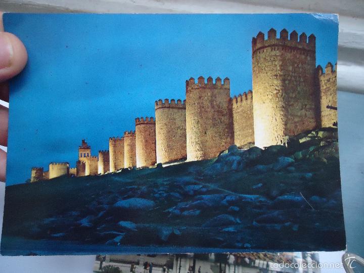 Postcards: REF LILI - ANTIGUA POSTAL REALICE OFERTAS POR LOTES .  AVILA