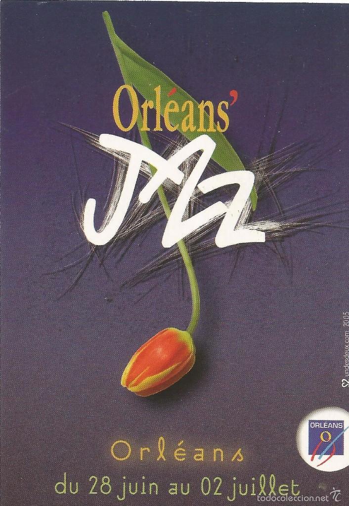 Postales: :::: LC137 - POSTAL - ORLEANS JAZZ - Foto 1