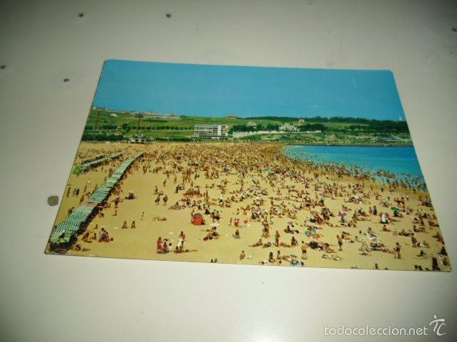 Postales: N&ordm;1 SANTANDER EL SARDINERO: SEGUNDA PLAYA - Foto 1