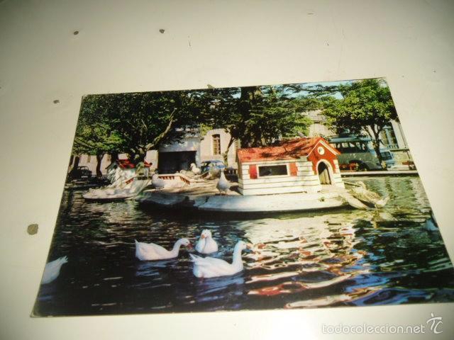 Postales: N&ordm;17 PONTEVEDRA ESTANQUE DE LOS PATOS - Foto 1