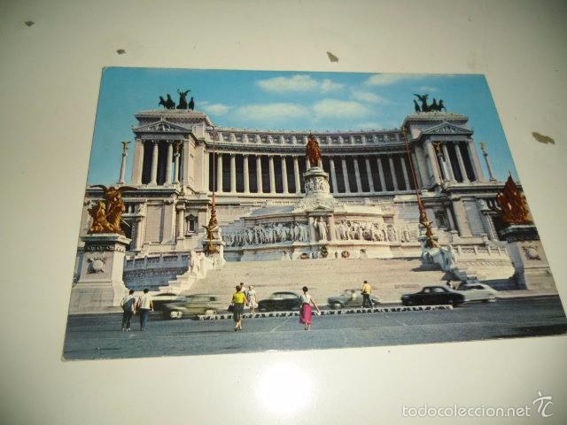 Postales: ROMA ALTARE DELLA PATRIA - Foto 1