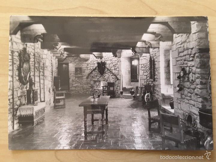 Postales: POSTAL CASTILLO DE JAVIER (NAVARRA) - Foto 1