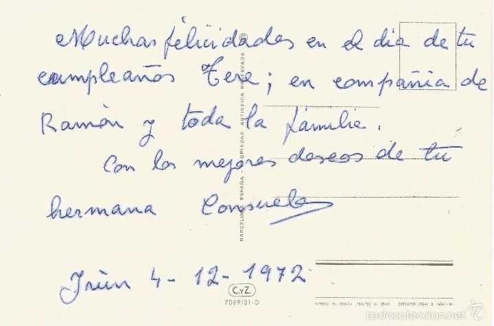 Postales: :::: PH620 - POSTAL - BONITO RAMO DE FLORES - Foto 2
