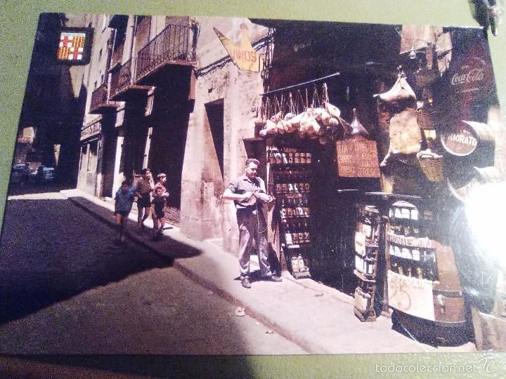 Postales: BARCELONA TIPICA - CALLE TIPICA - Foto 1