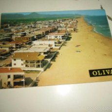 Postales: OLIVA (VALENCIA) VISTA AEREA CAJ2. Lote 283787353