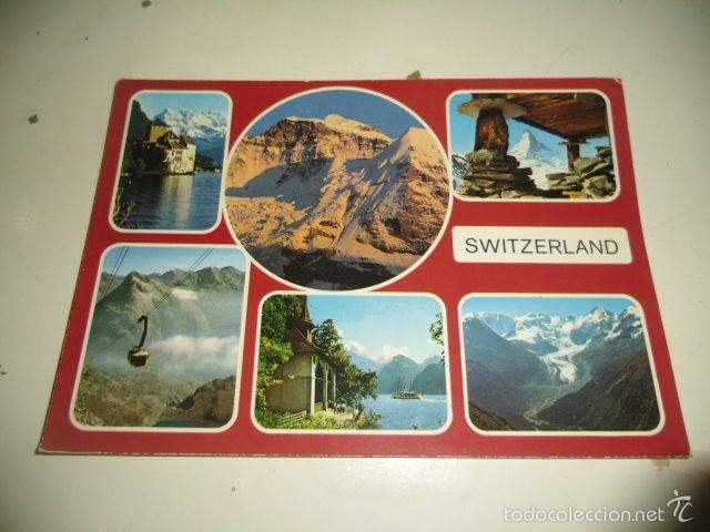 Postales: SCHWEIZ- SUISSE CAJ2 - Foto 1