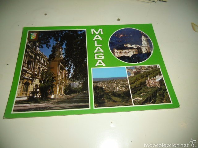 Postales: MALAGA (CESTA DEL SOL) CAJ2 - Foto 1