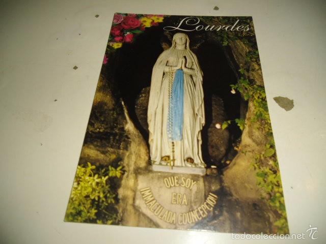 Postales: CAJ2 LOURDES LA VIRGE - Foto 1