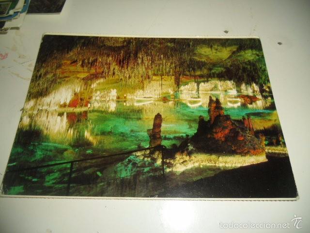 Postales: CAJ2 CUEVAS DEL DRACH PORTO CRISTO - MALLORCA - Foto 1