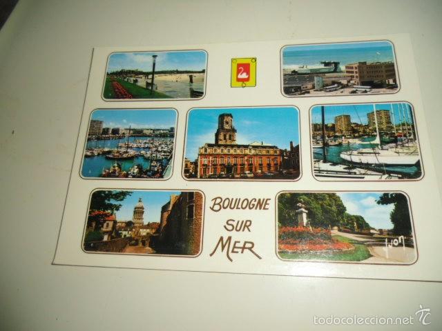 Postales: CAJ2 A BOULOGNE SUR MER - Foto 1