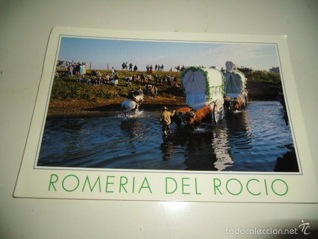 Postales: CAJ2 HUELVA ROMERIA DEL ROCIO - Foto 1