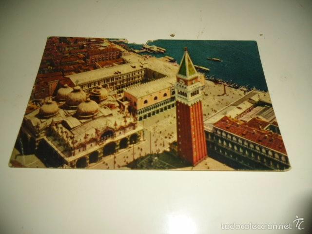Postales: CAJ2 VENEZIA PIAZZA S. MARCO - VEDUTA AEREA - Foto 1