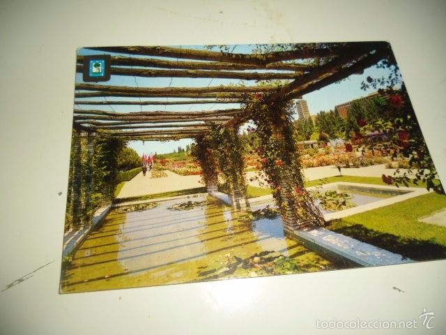 Postales: CAJ2 MADRID PARQUE DEL OESTE ROSALEDA - Foto 1