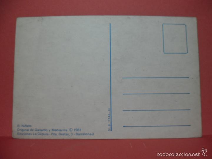 Postales: postal el ni&ntilde;ato - original de gallardo y mediavilla - ediciones cupula - Foto 2