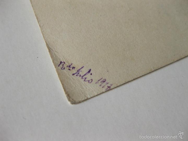 Postales: POSTAL DE UNA PUESTA DE SOL DE EDICIONES MARGARA - 1918 - Foto 3