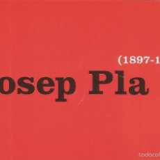 Postales: == PN69 - POSTAL - EXPOSICIÓ JOSEP PLA - 1897-1981