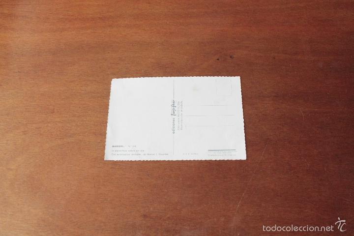 Postales: ESCASA POSTAL DE MARISOL - Foto 2