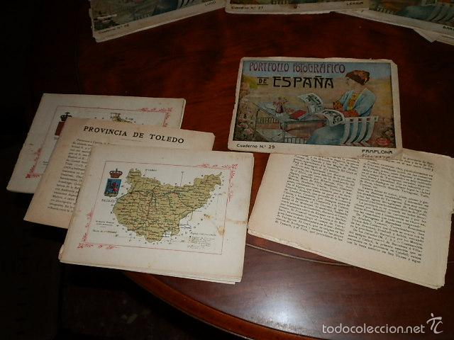 Postales: PORTFOLIO DE ESPA&Ntilde;A,LOTE DE 20 CUADERNOS. - Foto 2