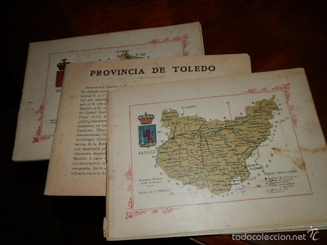 Postales: PORTFOLIO DE ESPA&Ntilde;A,LOTE DE 20 CUADERNOS. - Foto 3