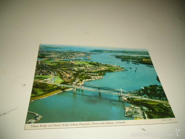 Postales: POSTAL TAMAR BRIDGE - Foto 1