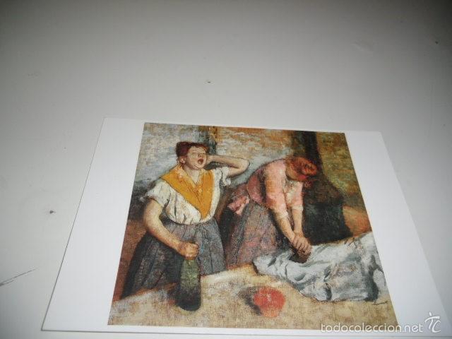 Postales: POSTAL DEGAS-EDGAR - Foto 1