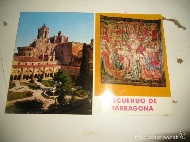 Postales: POSTAL RECUERDO DE TARRAGONA - Foto 1