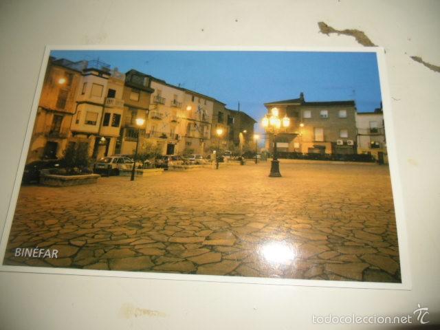 Postales: POSTAL BINEFAR ESCRITA POR DETRAS - Foto 1