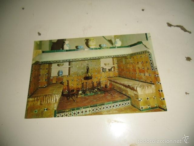 Postales: POSTAL TOLEDO COCINA DE LA CASA DEL GRECO - Foto 1