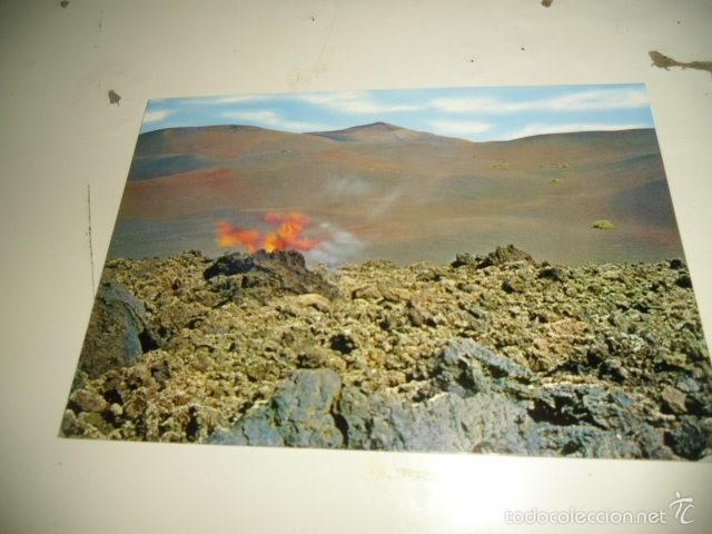 Postales: POSTAL LANZAROTE LA ISLA DE LOS VOLCANES - Foto 1
