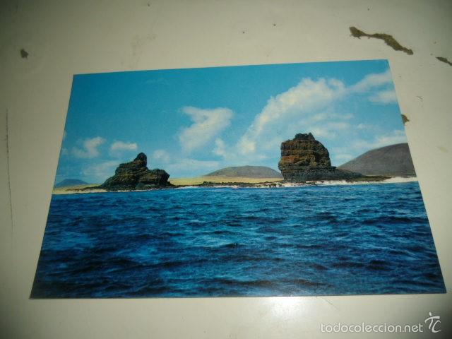 Postales: POSTAL MADRID ROQUES LOS FARIONES LA GRACIOSA - Foto 1