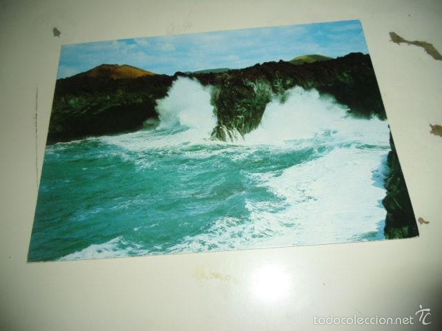 Postales: POSTAL LANZAROTE LOS HERVIDEROS - Foto 1