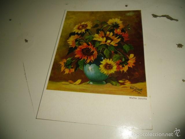 Postales: POSTAL ORIGINAL WALTER JANOTTA - Foto 1