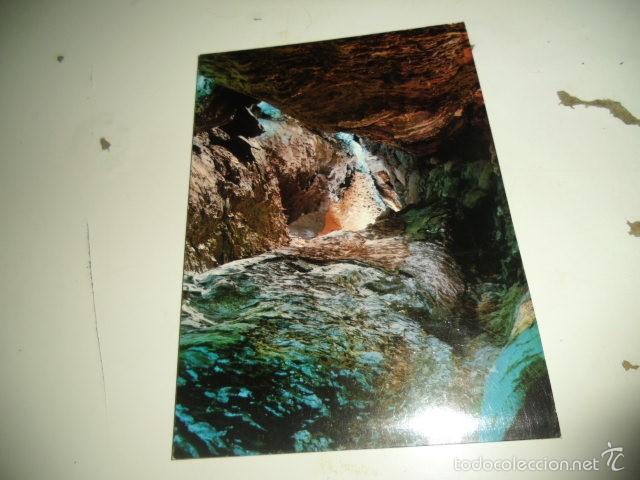 Postales: POSTAL ISLAS CANARIAS LANZAROTE CUEVA DE LOS VERDES - Foto 1
