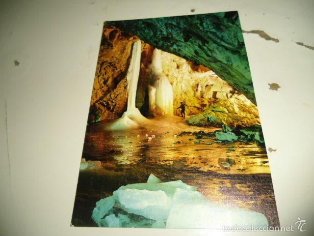 Postales: POSTAL PARQUE NACIONAL DE ORDESA GRUTA HELADA DE CASTERET - Foto 1