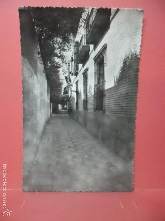 Postales: targeta postal - sevilla - callejon de agua - sin circular - Foto 1