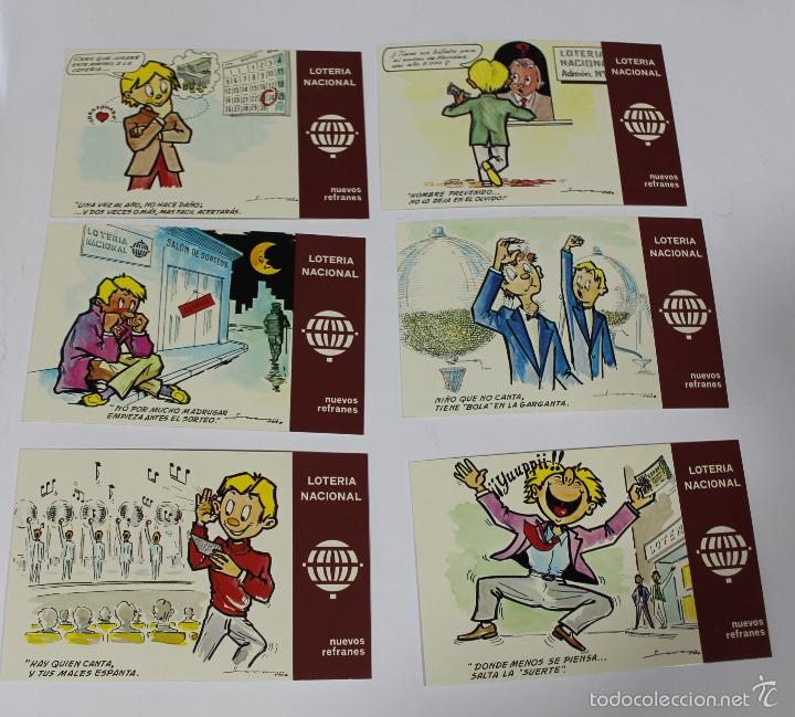 Postales: POSTALES LOTERIA NACIONAL - - Foto 1