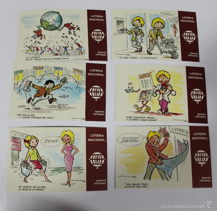 Postales: POSTALES LOTERIA NACIONAL - - Foto 2